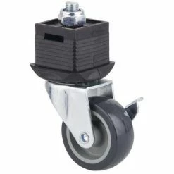 Rabatt ???? Wolfcraft Fuß Mit Rolle Und Bremse, Lenkbar - 6066000 ????