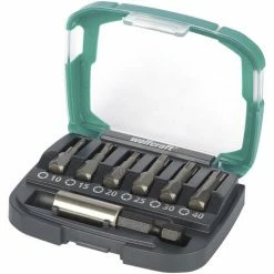 Bester Verkauf ???? Wolfcraft 1 Bit Box Torx FIX-GRIP, 7tlg. - 2965000 ????