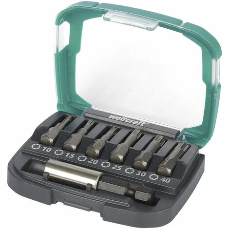 Bester Verkauf ???? Wolfcraft 1 Bit Box Torx FIX-GRIP, 7tlg. - 2965000 ???? 3 Bester Verkauf ???? Wolfcraft 1 Bit Box Torx FIX-GRIP, 7tlg. - 2965000 ????