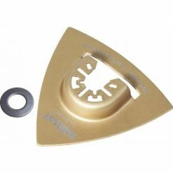 Billig ???? Wolfcraft Delta Schleifplatte HM, Für Bosch PMF Multifunktions Werkzeug Schleifplatte Schleifplatte 4006885399402 ✔️ -WOLFCRAFT Shop 20343050 2