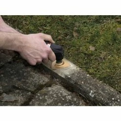 Billig ???? Wolfcraft Delta Schleifplatte HM, Für Bosch PMF Multifunktions Werkzeug Schleifplatte Schleifplatte 4006885399402 ✔️ -WOLFCRAFT Shop 20343050 3