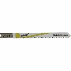 Beste Bewertungen von ???? Wolfcraft Stichsägeblätter 2371000, Länge 100 Mm, U-Schaft, 2 Stück 4006885237100 Stichsägeblatt Stichsägeblatt ????