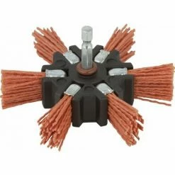 Großhandel ???? Wolfcraft Fächerschleifer, Ø 100 Mm Nylon, Schaft Ø 6 Mm 4006885151208 4006885151208 Fächerschleifer 0761040164 ????