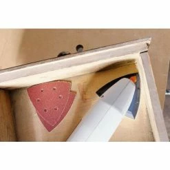 Blitzangebot ✨ Wolfcraft Haftschleifblätter K60, Für Bosch-Deltaschleifer, 25 Stück 0761120224 4006885185111 Wolfcraft ⌛ -WOLFCRAFT Shop 20343291 3