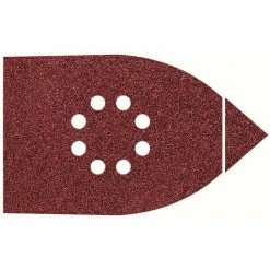 Bestpreis ???? Wolfcraft Haftschleifstreifen K120, Für Black & Decker-Multischleifer, 6 Stück Haftschleifstreifen Wolfcraft ⌛