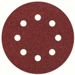 Blitzangebot ✨ Wolfcraft Haftschleifscheiben K120, Ø 115 Mm, Korund, 5 Stück 4006885227200 Wolfcraft Haftschleifscheiben K120 ✨