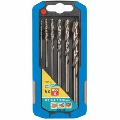 Beste Bewertungen von ???? Wolfcraft Metallbohrer-Set HSS Geschliffen 6-tlg. 7101000, Ø 2 - 8 Mm, 6-teilig Hss 7101000 4006885710108 Wolfcraft ???? -WOLFCRAFT Shop 20343392 3