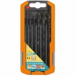 Blitzangebot ???? Wolfcraft Universalbohrer-Set HM 6-tlg. 7114000, Ø 3 - 10 Mm, 6-teilig Wolfcraft 7114000 4006885711402 Wolfcraft ???? -WOLFCRAFT Shop 20343433 4
