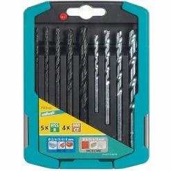 Aktion ???? Wolfcraft Bohrer-Set Metall-Stein 9-tlg. 7115000, Ø 3 - 8 Mm, 9-teilig Wolfcraft Bohrer-Kombi-Set 0761081205 Bohrer ????