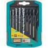 Billig ???? Wolfcraft Bohrer-Set Stein-Holz 9-tlg. 7116000, Ø 3, 4, 5, 6, 8 Mm, 9-teilig Kombi Wolfcraft 7116000 Set 0761081206 ???? -WOLFCRAFT Shop 20343437 1