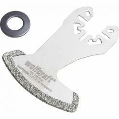 Schlussverkauf ???? Wolfcraft Sägebeil Diamant, Für Vibrationssägen, 58 Mm 0761110102 Wolfcraft Sägebeil 3950000 Wolfcraft Wolfcraft ????