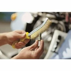 Bestpreis ⌛ Wolfcraft Handdrahtbürste Kunststoffgriff, Messing 4006885271609 Wolfcraft Handdrahtbürste Kunststoffgriff 0760100359 ???? -WOLFCRAFT Shop 20343804 3