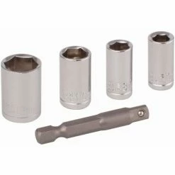 Bester Verkauf ???? Wolfcraft Steckschlüssel-Set, 5 Teilig Wolfcraft Steckschlüssel-set Set 0760250082 Wolfcraft Steckschlüssel-Set ???? -WOLFCRAFT Shop 20343875 3