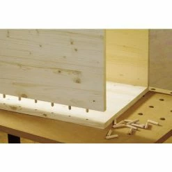 Billig ???? Wolfcraft Sortimentsbox 78 Tlg Dübelset Holzdübel Inkl. Bohrer Und Leim ???? -WOLFCRAFT Shop 20344024 2
