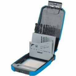 Aktion ???? Wolfcraft Metallbohrer-Set HSS Rollgewalzt 16-tlg. 7103000, Ø 1 - 10 Mm, 16-teilig 07610811097961 Hss Rollgewalzt ✨ -WOLFCRAFT Shop 20412707 4