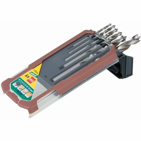 Wolfcraft Holzspiralbohrer-Set HSS Professional 6-tlg. 7120000, Ø 3 - 10 mm, 6-teilig 4006885712003 Set Hss Billig ???? Wolfcraft Holzspiralbohrer-Set HSS Professional 6-tlg. 7120000, Ø 3 - 10 Mm, 6-teilig 4006885712003 Set Hss ⭐ -WOLFCRAFT Shop 20412708 3