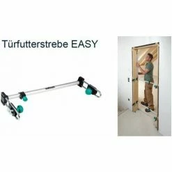 Bestpreis ???? Wolfcraft 1x Türfutterstrebe Easy 60-100 Cm Zargenspanner Türspanner ✔️
