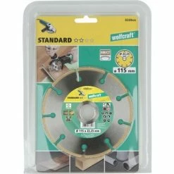 Beste Bewertungen von ???? Wolfcraft HM Trennscheibe ø 115 Mm, Ø 115 Mm, Bohrung 22, 23 Mm 8369000 115 Wolfcraft 115 Trennscheibe Wolfcraft ????