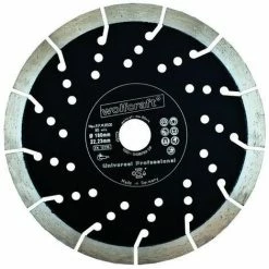 Bestes Angebot ???? Wolfcraft 1 Diamant-Trennscheibe Ø 230 X 22,2 Mm ????