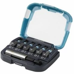 Neu ???? Wolfcraft 1 Bit-Box Solid, 7 Teile - 2977000 ⌛