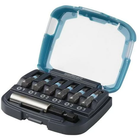 wolfcraft 1 Bit-Box Solid, 7 Teile - 2977000 Neu ???? Wolfcraft 1 Bit-Box Solid, 7 Teile - 2977000 ⌛ -WOLFCRAFT Shop 2487208 1