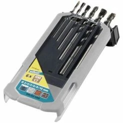 Aktion ???? Wolfcraft 6 Betonbohrer Prof. HM In Box Ø 3,0-10,0 Mm ????
