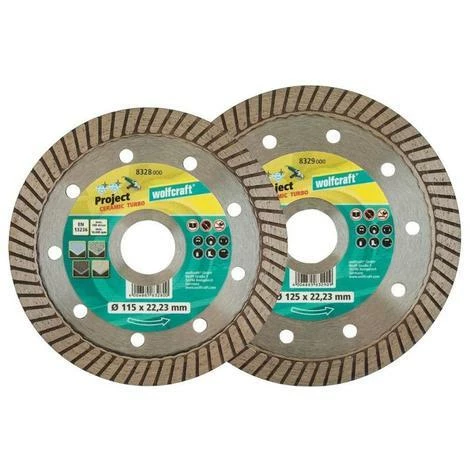 Schlussverkauf ???? Wolfcraft 1 Diamant-Trennscheibe F. Winkelschleifer Ø115x22,2 - 8328000 ✔️ 3 Schlussverkauf ???? Wolfcraft 1 Diamant-Trennscheibe F. Winkelschleifer Ø115x22,2 - 8328000 ✔️
