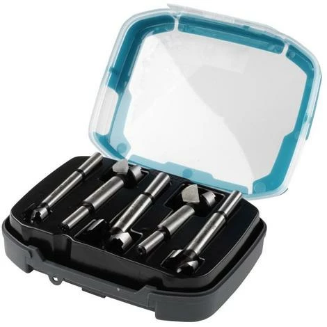Großhandel ???? Wolfcraft 5 Forstnerbohrer, In Kunststoffkoffer Mini Ø15-35 Mm ???? 3 Großhandel ???? Wolfcraft 5 Forstnerbohrer, In Kunststoffkoffer Mini Ø15-35 Mm ????