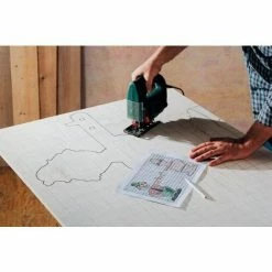 Neu ❤️ Wolfcraft 3 Stichsägeblätter U-Schaft / HCS ⭐ -WOLFCRAFT Shop 2505018 3