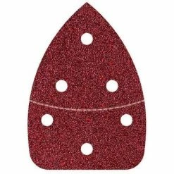 Aktion ???? Wolfcraft 6 Haft-Schleifbl,Korn 80, Gel. 98x139mm ????