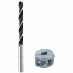 Schlussverkauf ✨ Wolfcraft 1 Dübelbohrer Mit Zentrierspitze+Tiefenstopp Ø 8 ????