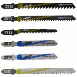 Aktion ⭐ Wolfcraft 1 Stichsägeblatt-Box Sort., 10-teilig - 2358000 ???? -WOLFCRAFT Shop 2509558 3