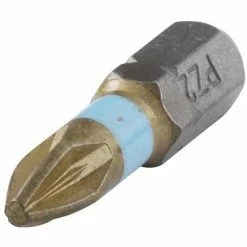 Neu ???? Wolfcraft 6 Bits Solid, Pozidriv No. 2 ⌛