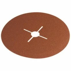 Am billigsten ???? Wolfcraft 5 Fiberschleifscheiben Korn 24 Ø 125 ✨