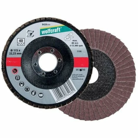 Besorgen ???? Wolfcraft 1 Schleifmopteller Korund, K40,Ø125x22mm ✔️ 3 Besorgen ???? Wolfcraft 1 Schleifmopteller Korund, K40,Ø125x22mm ✔️