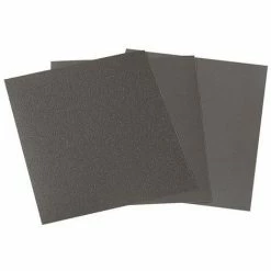 Auslauf ???? Wolfcraft 16 Schleifbögen Naß/Tr. Sort. 230x280mm ????