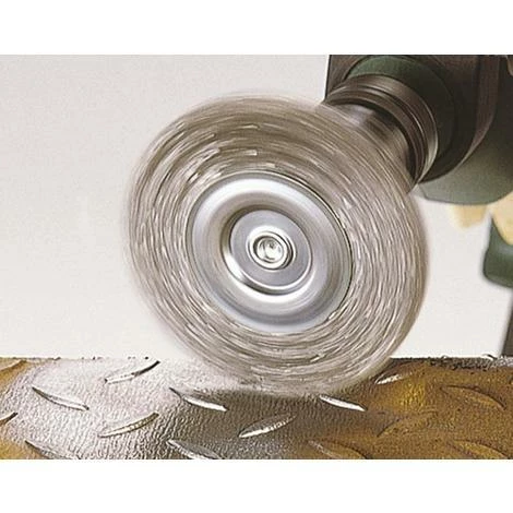 wolfcraft 1 Scheiben-Drahtbürste gezopft ø70mm, m. Coupon ???? Wolfcraft 1 Scheiben-Drahtbürste Gezopft ø70mm, M. ???? -WOLFCRAFT Shop 2510226 4