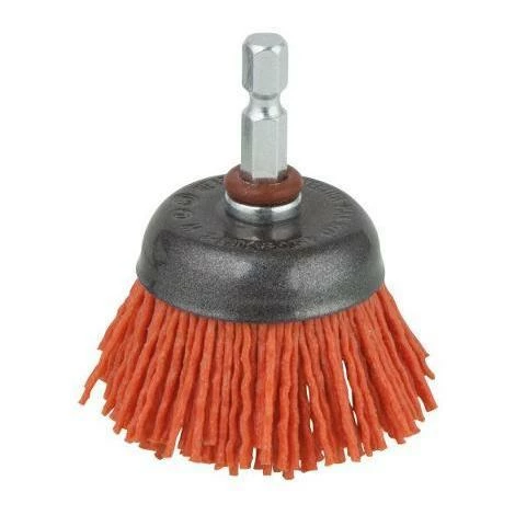 Besorgen ⌛ Wolfcraft 1 Nylon-Topfbürste S=6mm ø50mm - 1505000 ⌛ 3 Besorgen ⌛ Wolfcraft 1 Nylon-Topfbürste S=6mm ø50mm - 1505000 ⌛