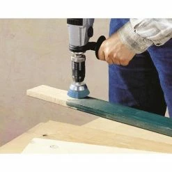 Budget ✔️ Wolfcraft Nylon-Topfbürste S=6mm, Blau, ø50mm - 2728000 ✔️ -WOLFCRAFT Shop 2510247 3