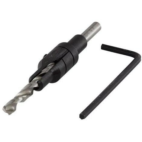 wolfcraft 1 Vorbohrer mit Senker Ø 4,5 - 7 / 11 Schlussverkauf ???? Wolfcraft 1 Vorbohrer Mit Senker Ø 4,5 - 7 / 11 ???? -WOLFCRAFT Shop 2510356 1