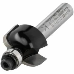 Am billigsten ❤️ Wolfcraft 1 Halb-Hohlkehlfräser HM S=8 ø22x12,7mm ????