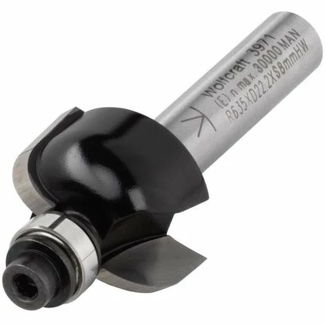 wolfcraft 1 Halb-Hohlkehlfräser HM S=8 ø22x12,7mm Am billigsten ❤️ Wolfcraft 1 Halb-Hohlkehlfräser HM S=8 ø22x12,7mm ???? -WOLFCRAFT Shop 2510431 1