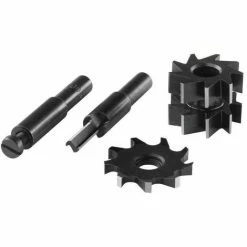 Am billigsten ???? Wolfcraft 1 Universal-Fräsersatz - 3254000 ????