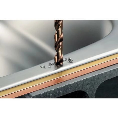 wolfcraft 1 Spiralbohrer HSS, Co Ø 8,5 Neu ???? Wolfcraft 1 Spiralbohrer HSS, Co Ø 8,5 ???? -WOLFCRAFT Shop 2510508 2