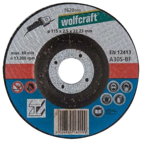wolfcraft 1 Sparp.Trennscheiben Metø115x2,5x22,2mm Budget ???? Wolfcraft 1 Sparp.Trennscheiben Metø115x2,5x22,2mm ???? -WOLFCRAFT Shop 2510823 1