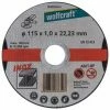 Großhandel ???? Wolfcraft 3 Trennscheiben Inox ø 115x1,0x22,2 Mm ???? -WOLFCRAFT Shop 2510848 1