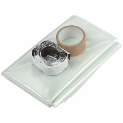 Schlussverkauf ???? Wolfcraft 1 Tape & Zip Door Flügeltüren 2500 X 2500 Mm ????