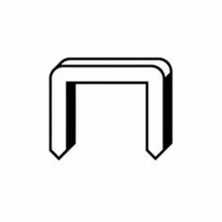 Top 10 ???? Wolfcraft 2500 Breitrückenklammern Typ 053, Extra Harter Stahl, Länge 14 Mm ????