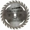Schlussverkauf ⭐ Wolfcraft HM-Kreissägeblatt, 184x16x2.6 Mm, 28 Zähne ???? -WOLFCRAFT Shop 2903018 1