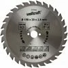 Billig ⭐ Wolfcraft HM-Kreissägeblatt, 190x20x2.4 Mm, 30 Zähne ⌛ 1 Billig ⭐ Wolfcraft HM-Kreissägeblatt, 190x20x2.4 Mm, 30 Zähne ⌛ -WOLFCRAFT Shop 2903038 1